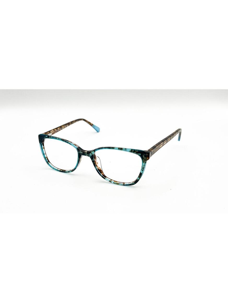 Ann Taylor At828 C02 Teal Tortoise Authentic Eyeglasses 48-16-130